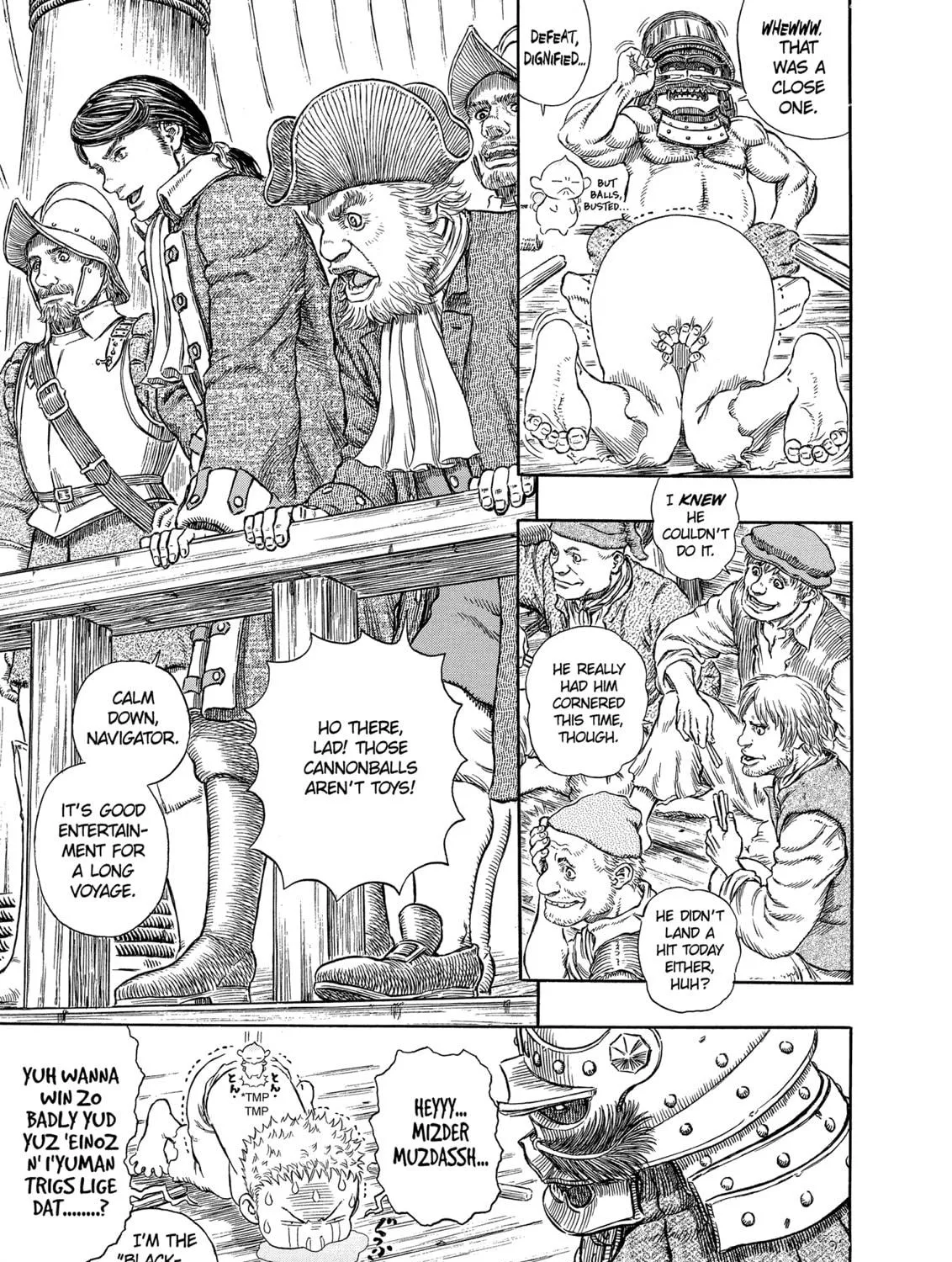 Berserk Chapter 286 page 11 - 