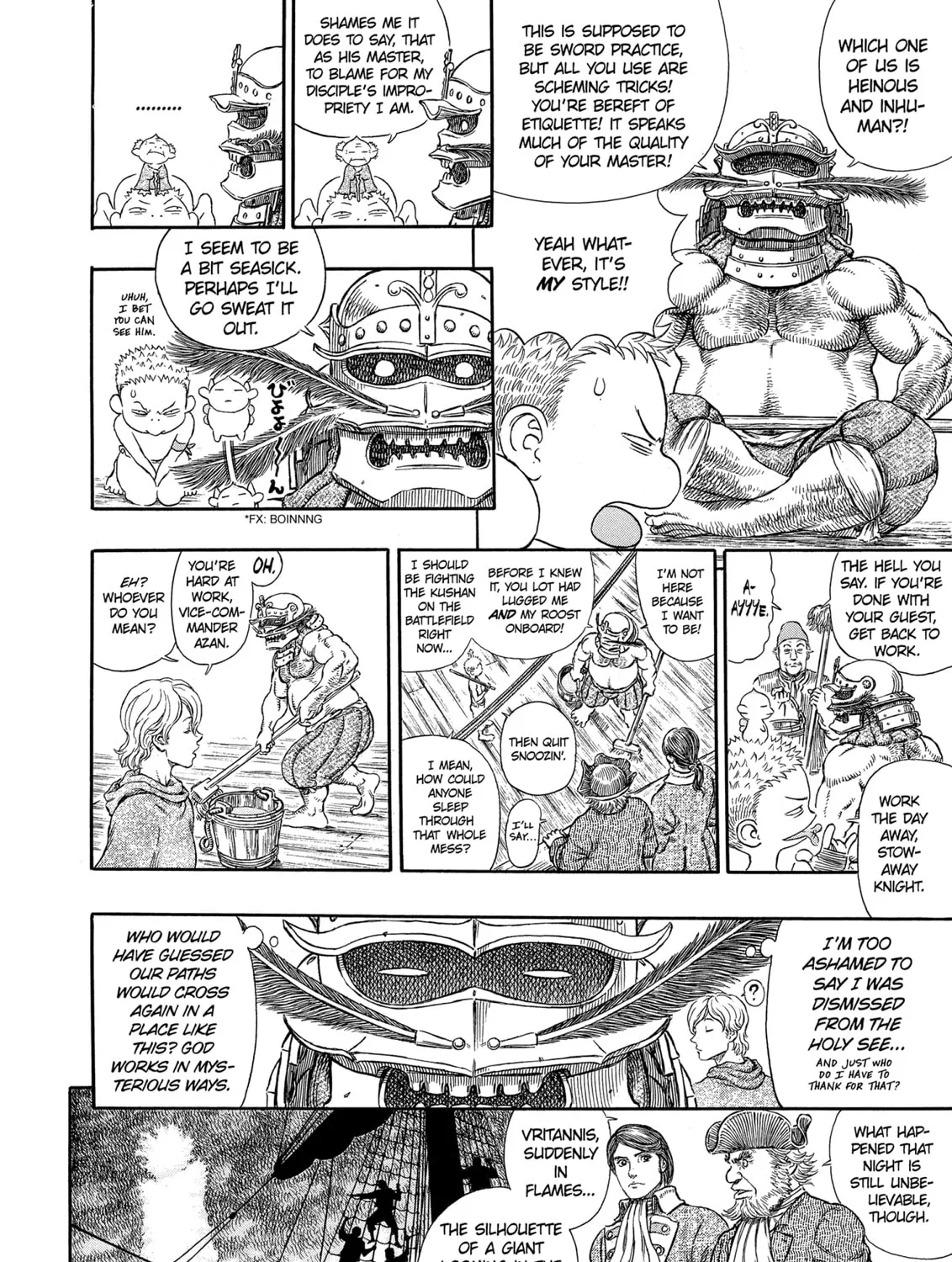 Berserk Chapter 286 page 13 - 