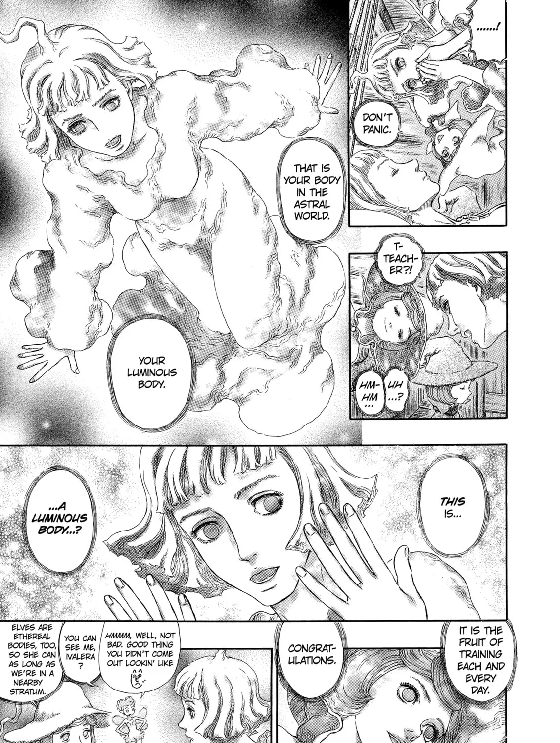 Berserk Chapter 286 page 25 - 