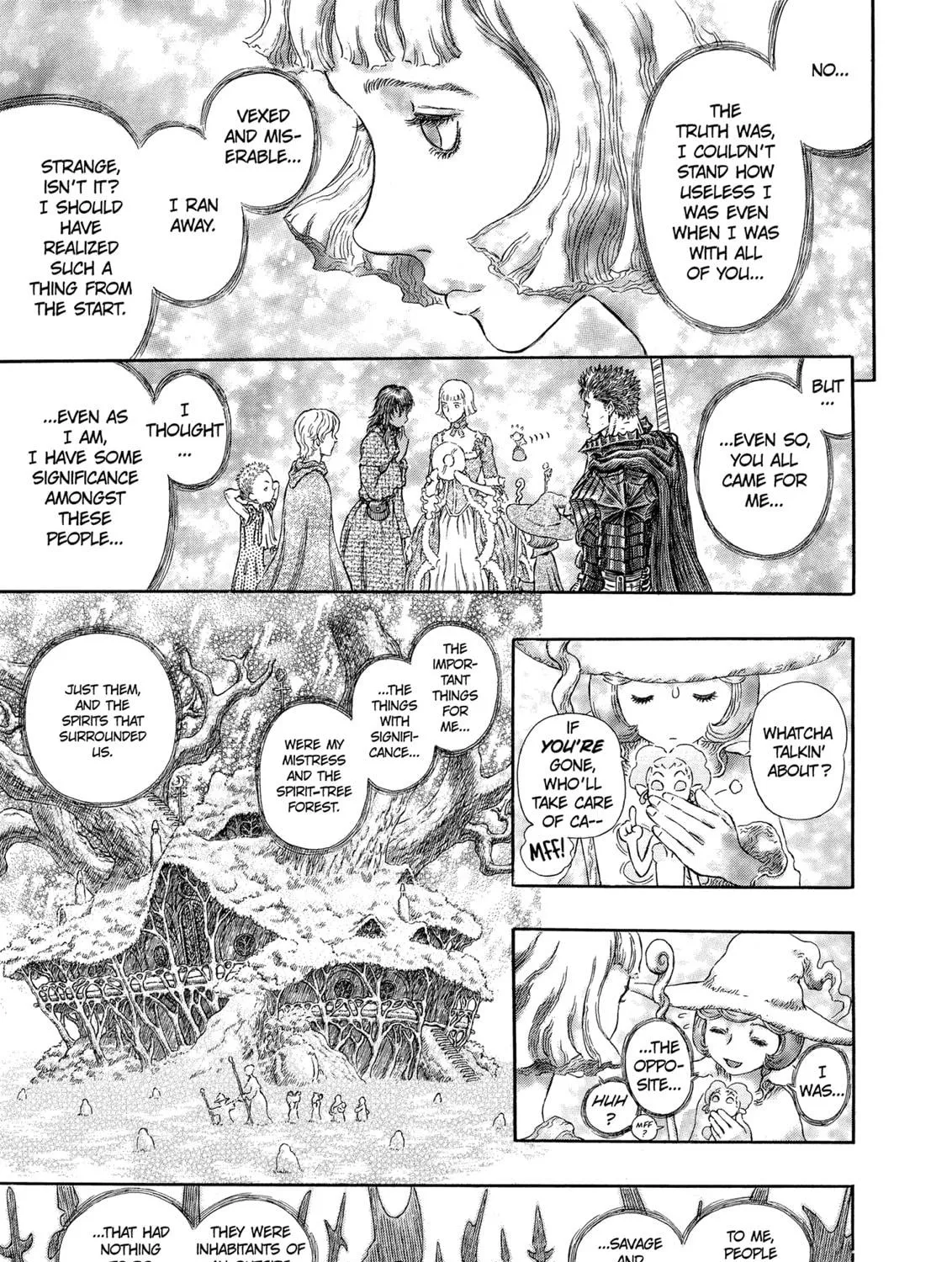 Berserk Chapter 286 page 29 - 