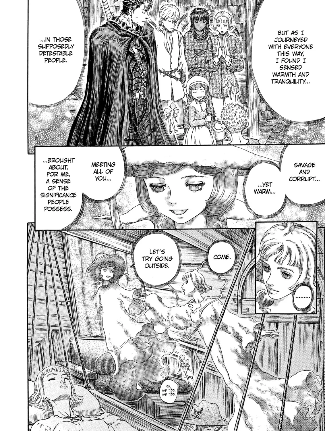 Berserk Chapter 286 page 31 - 
