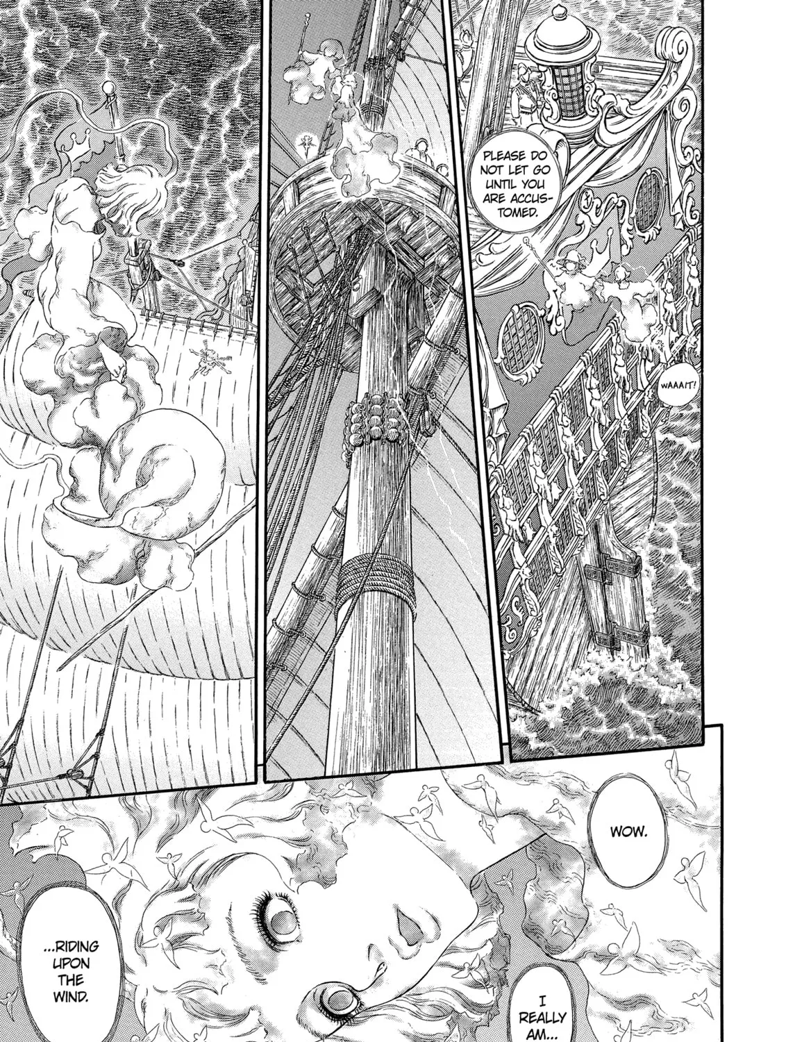 Berserk Chapter 286 page 33 - 