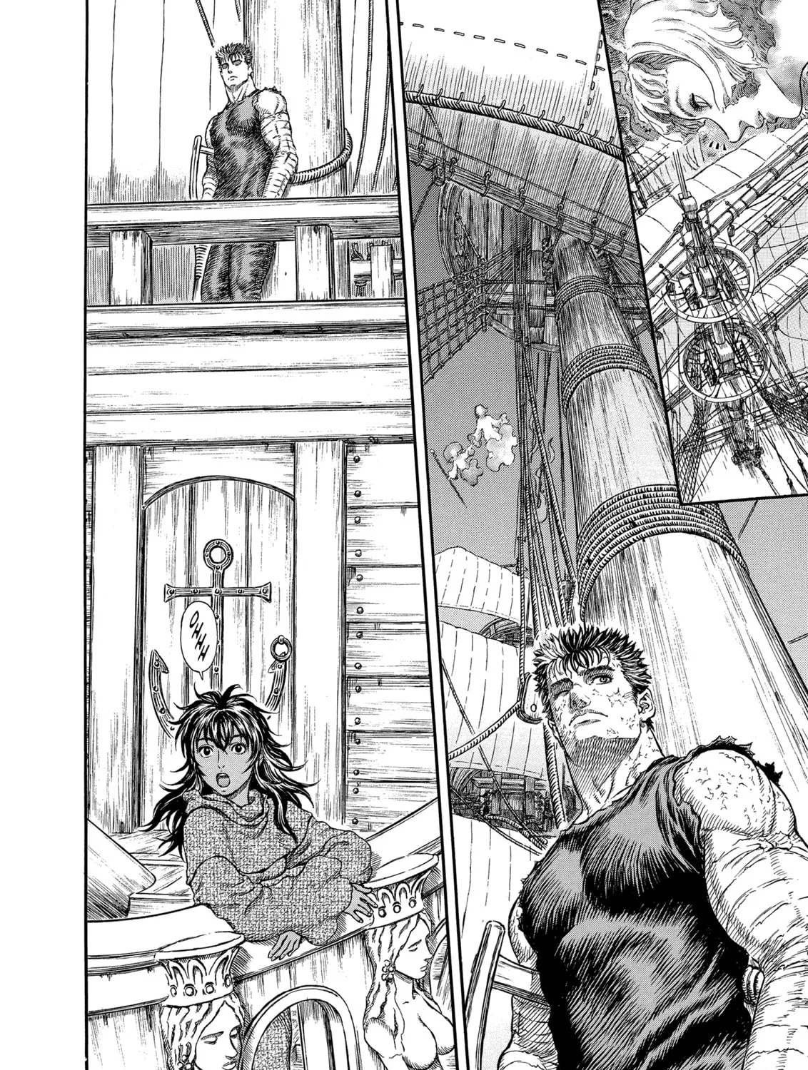 Berserk Chapter 286 page 37 - 