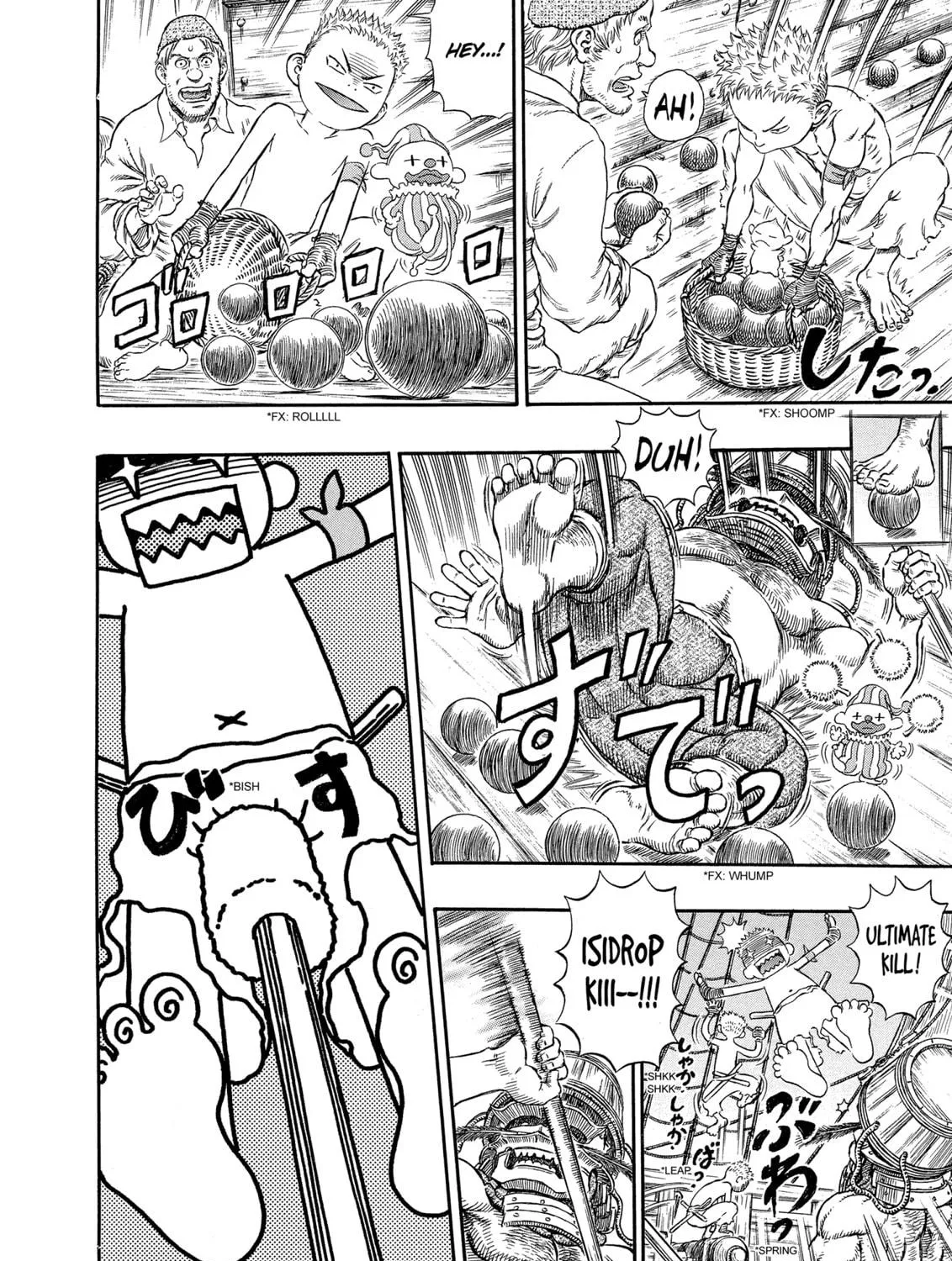 Berserk Chapter 286 page 9 - 