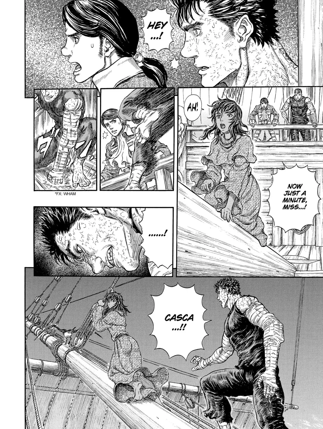 Berserk Chapter 287 page 15 - 