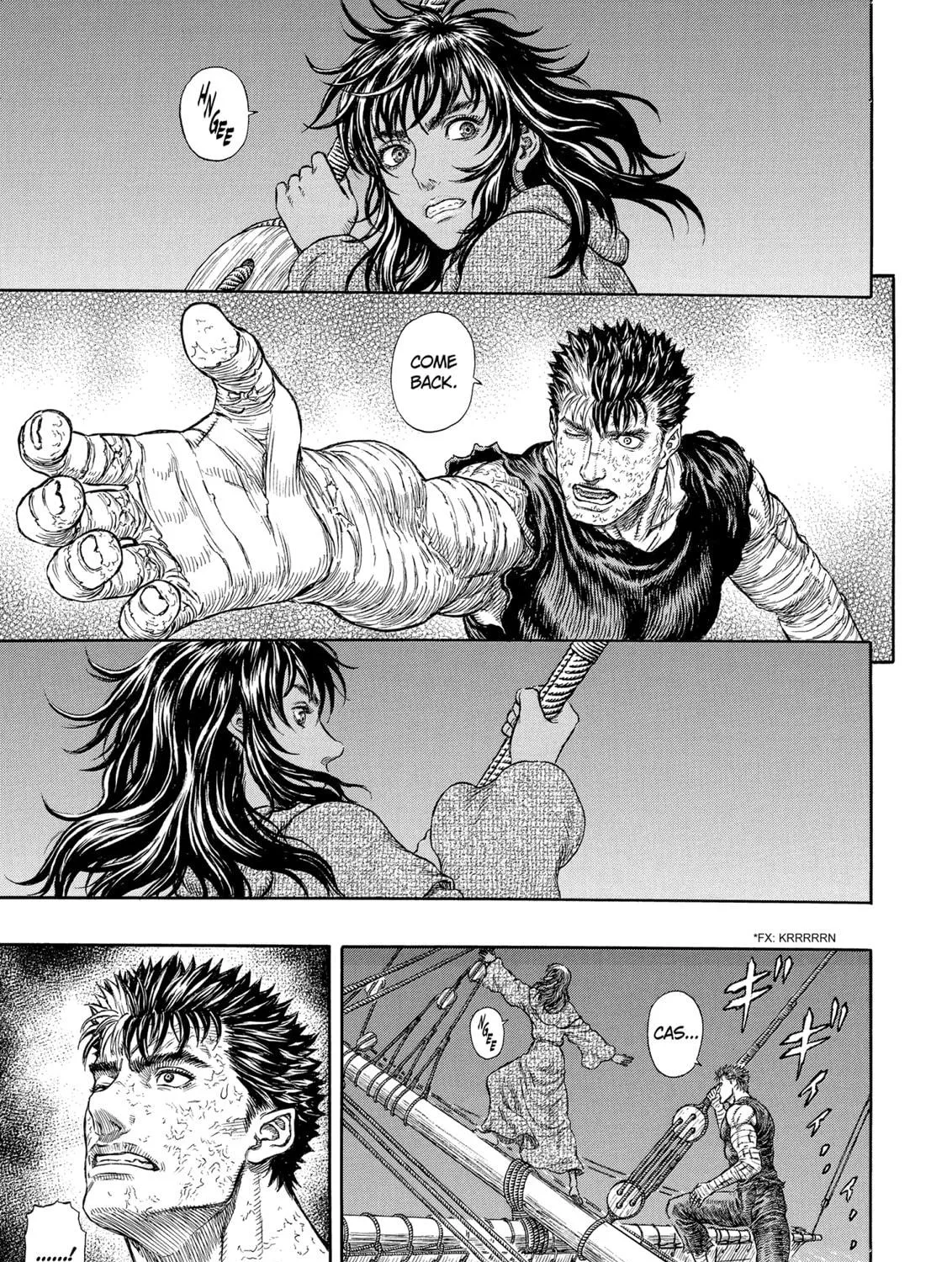 Berserk Chapter 287 page 17 - 