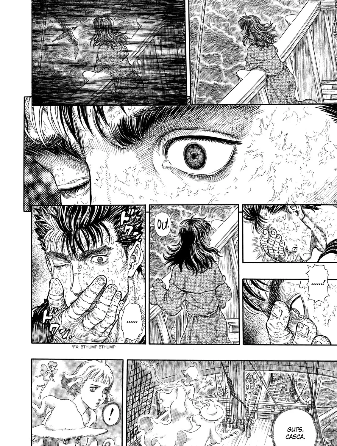 Berserk Chapter 287 page 3 - 