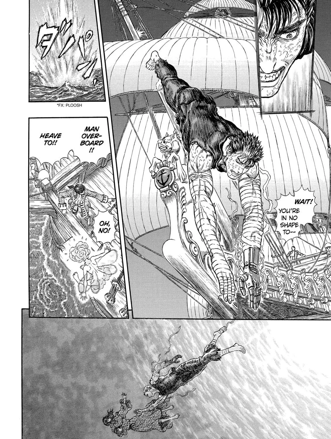 Berserk Chapter 287 page 23 - 