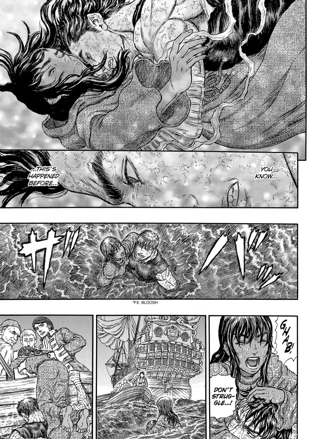 Berserk Chapter 287 page 25 - 