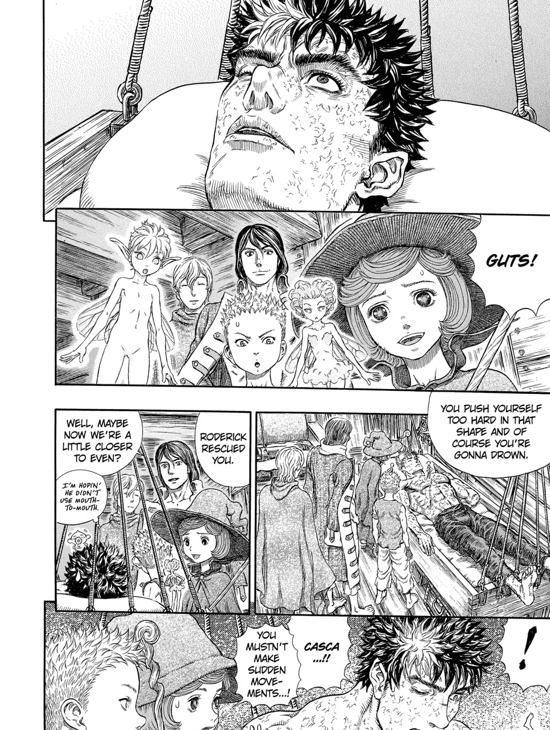 Berserk Chapter 287 page 31 - 