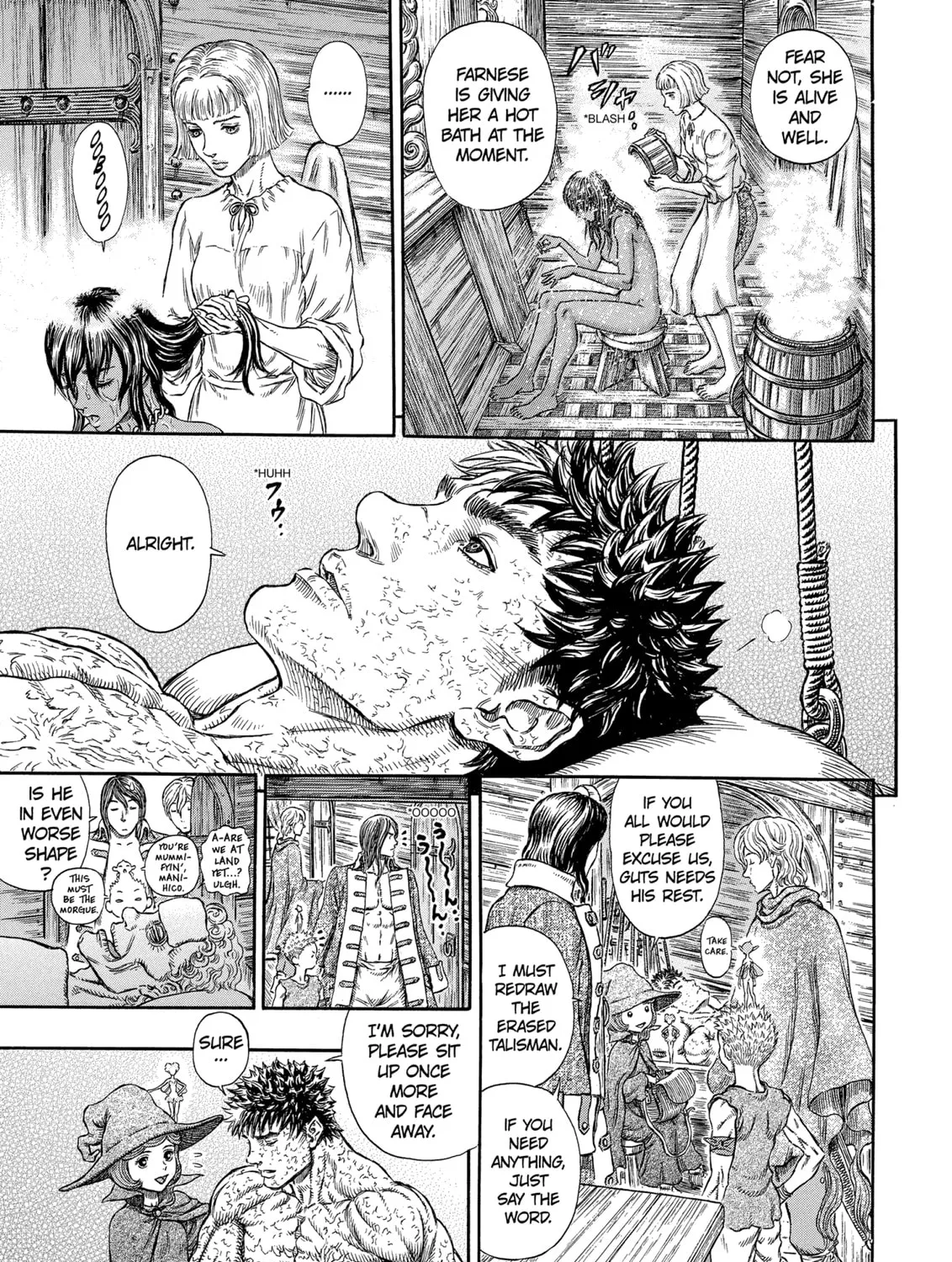 Berserk Chapter 287 page 33 - 