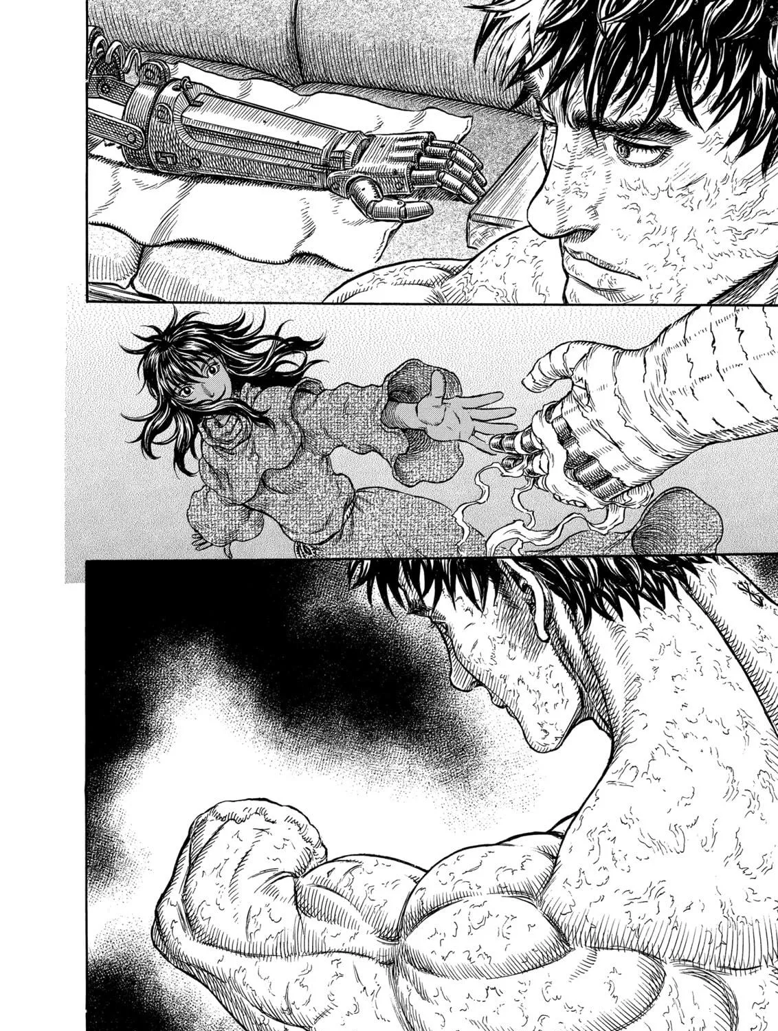 Berserk Chapter 287 page 35 - 