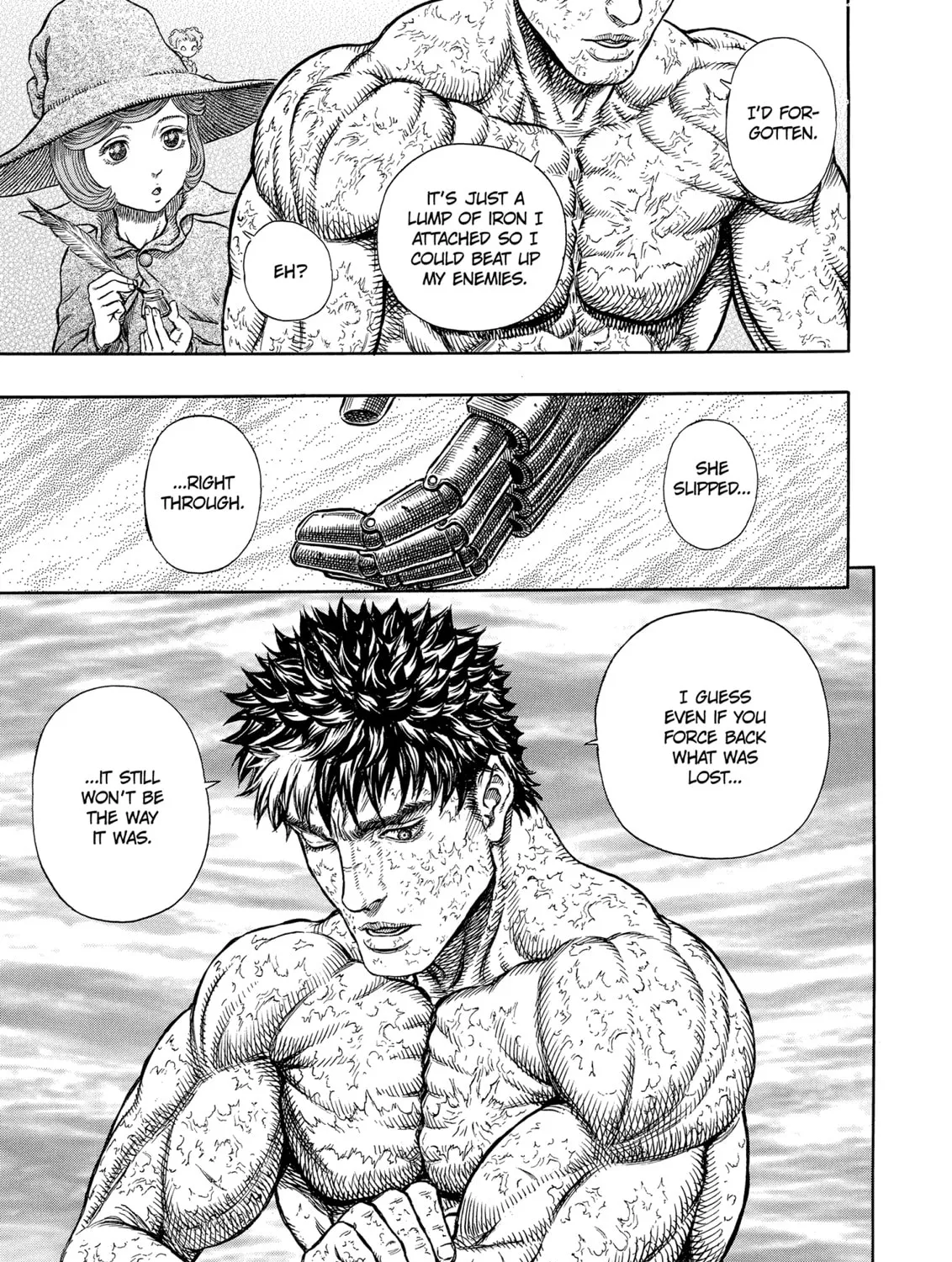 Berserk Chapter 287 page 37 - 