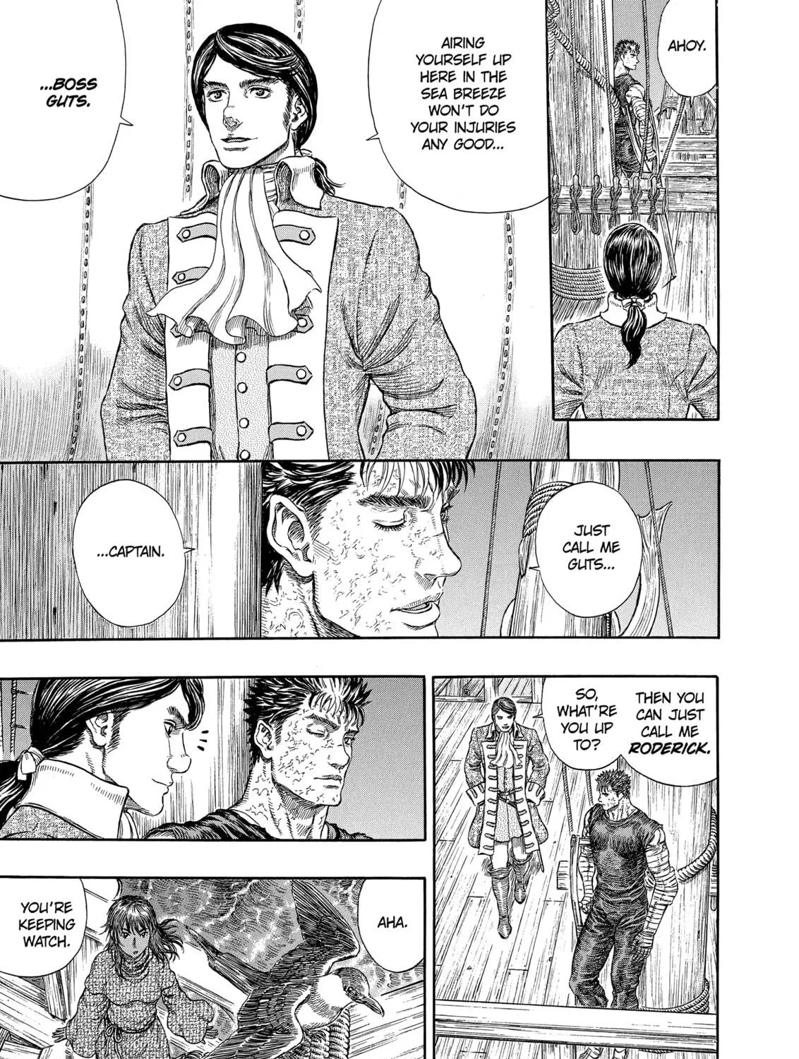Berserk Chapter 287 page 5 - 