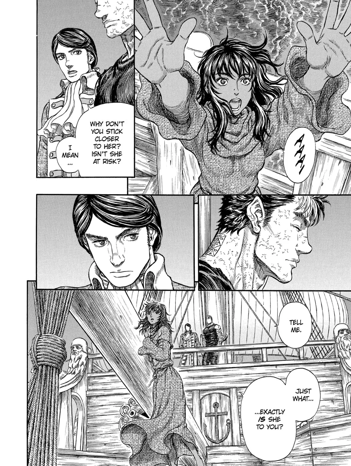Berserk Chapter 287 page 7 - 