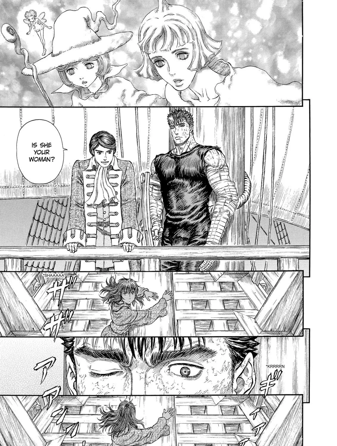 Berserk Chapter 287 page 9 - 