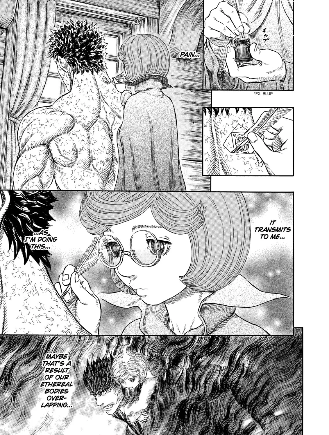 Berserk Chapter 288 page 1 - 