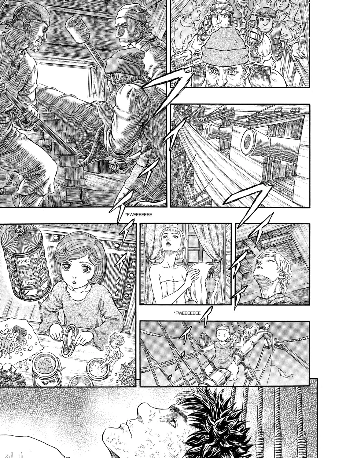 Berserk Chapter 288 page 21 - 