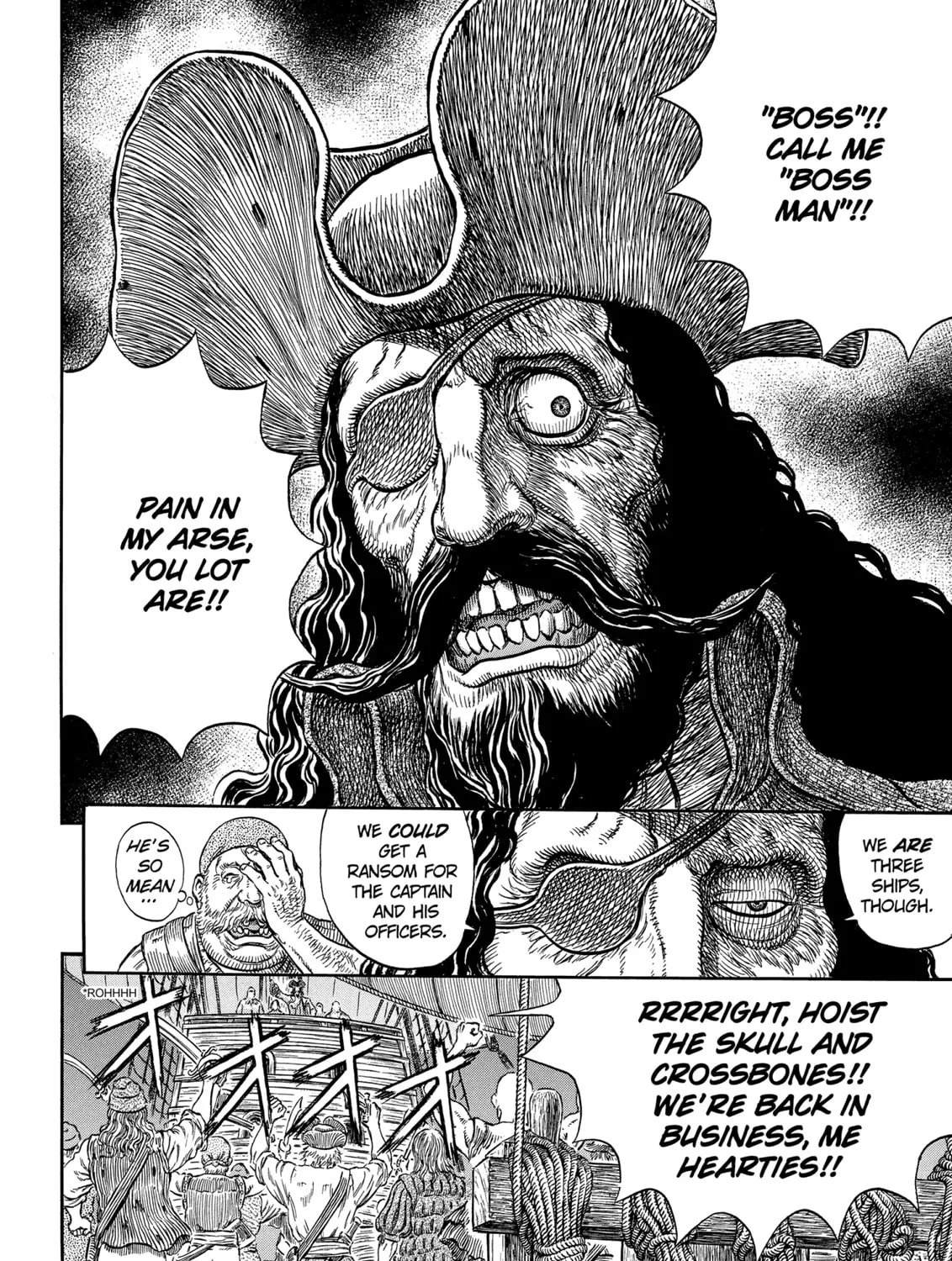 Berserk Chapter 288 page 25 - 