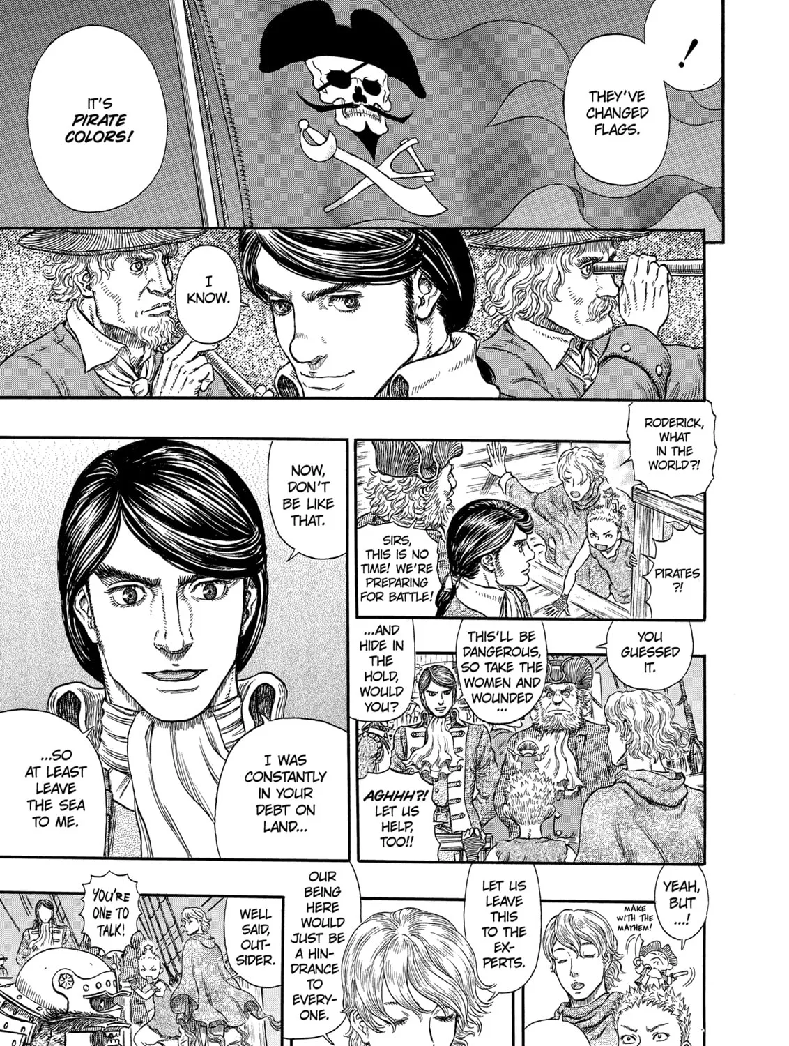 Berserk Chapter 288 page 27 - 