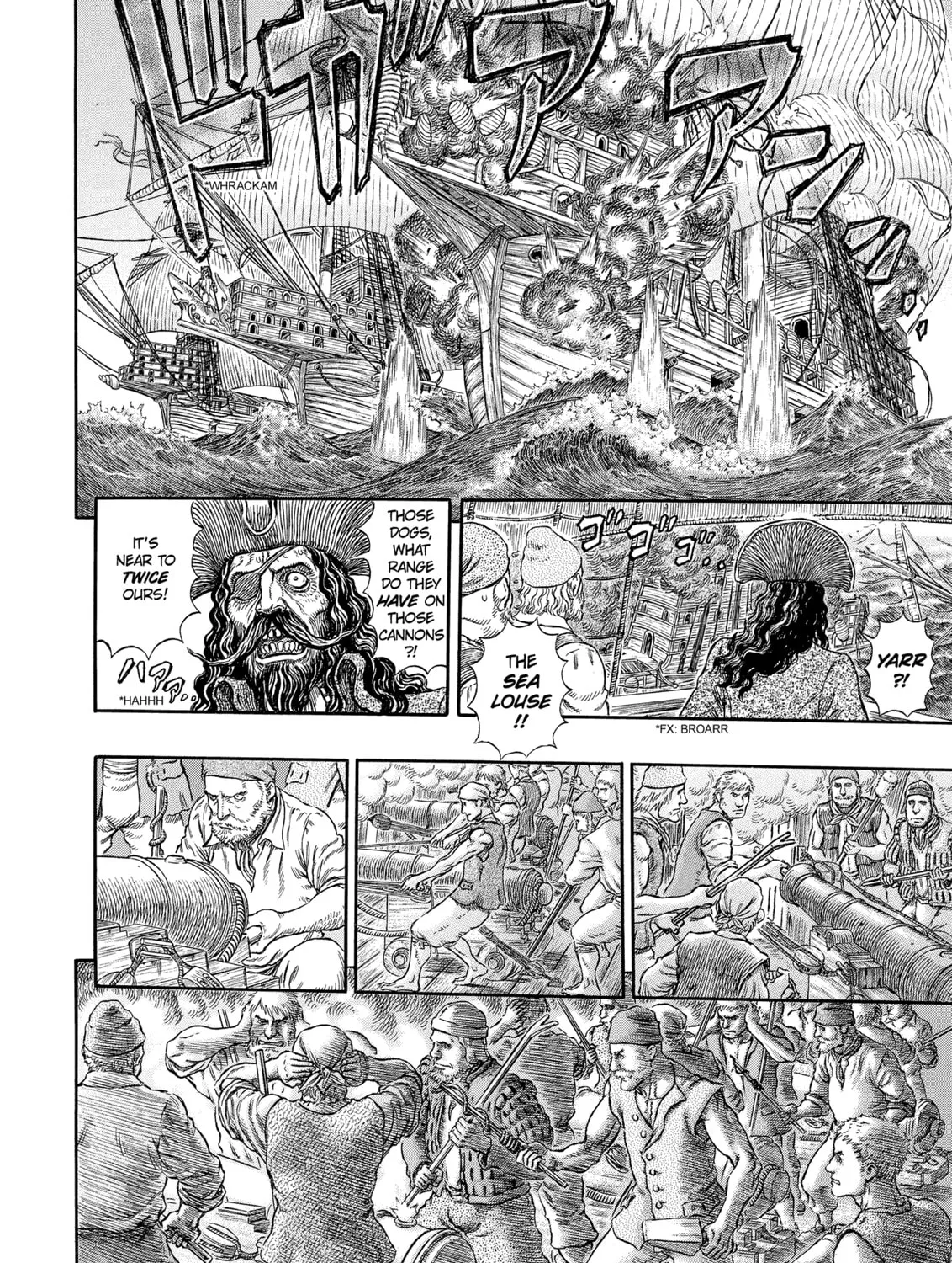 Berserk Chapter 288 page 31 - 
