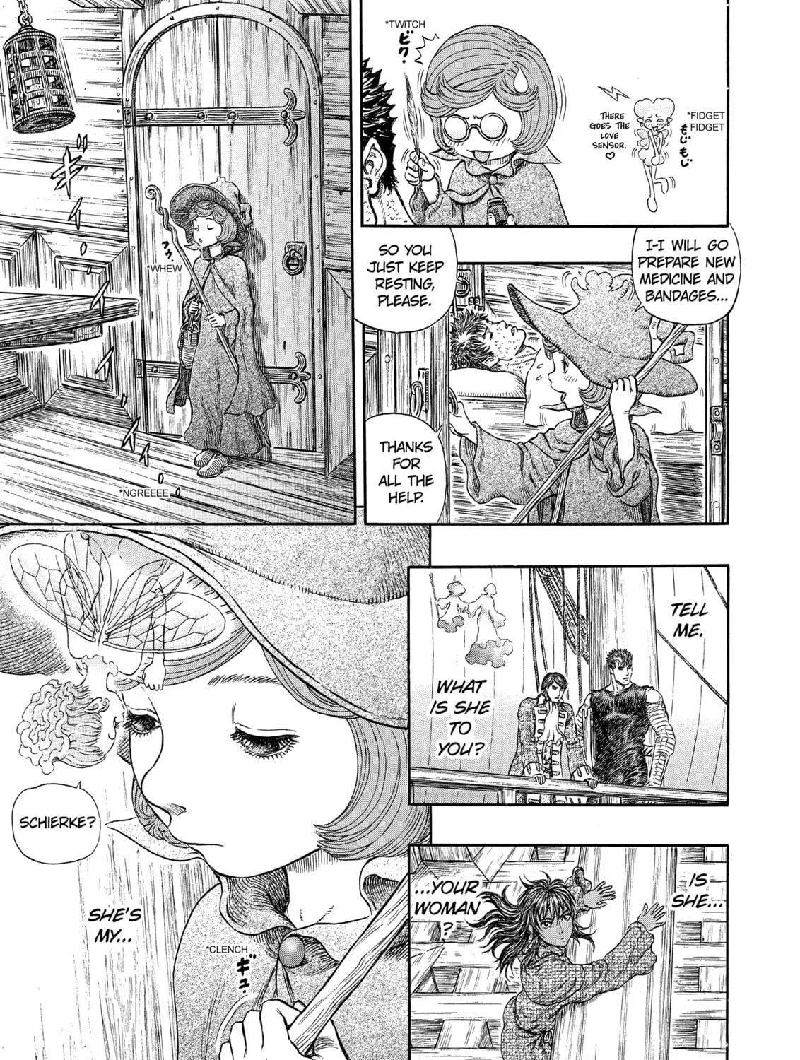 Berserk Chapter 288 page 5 - 