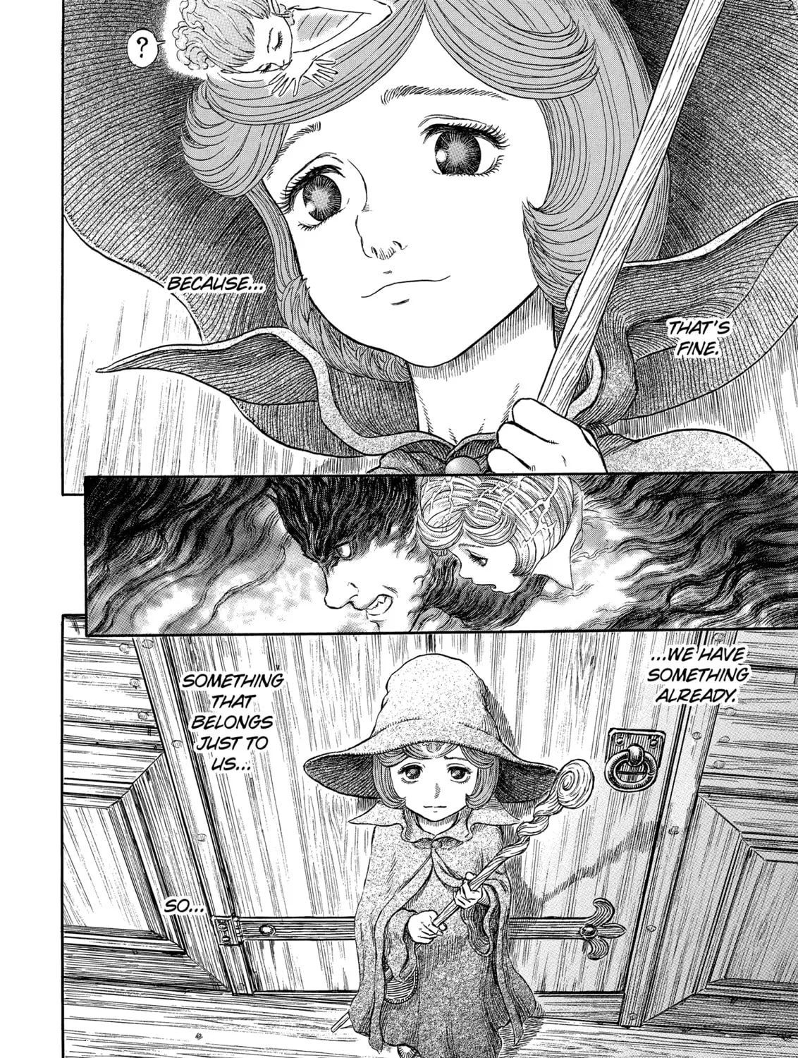 Berserk Chapter 288 page 7 - 