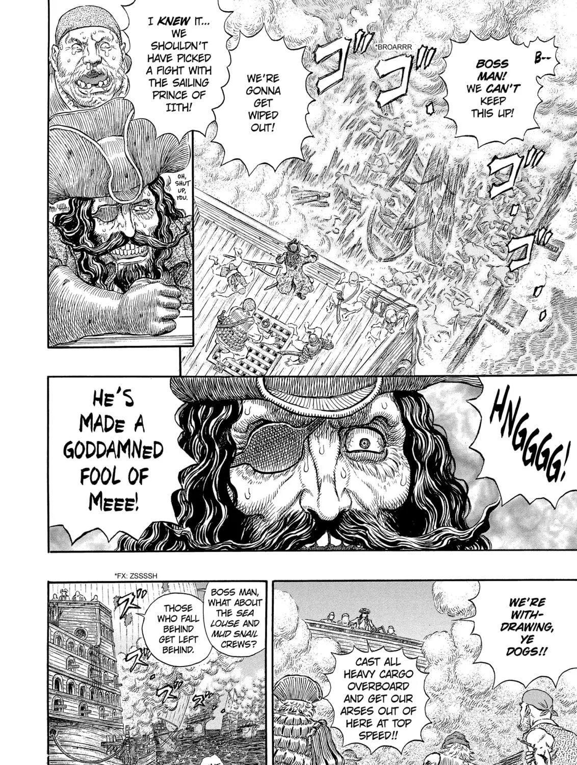 Berserk Chapter 289 page 19 - 