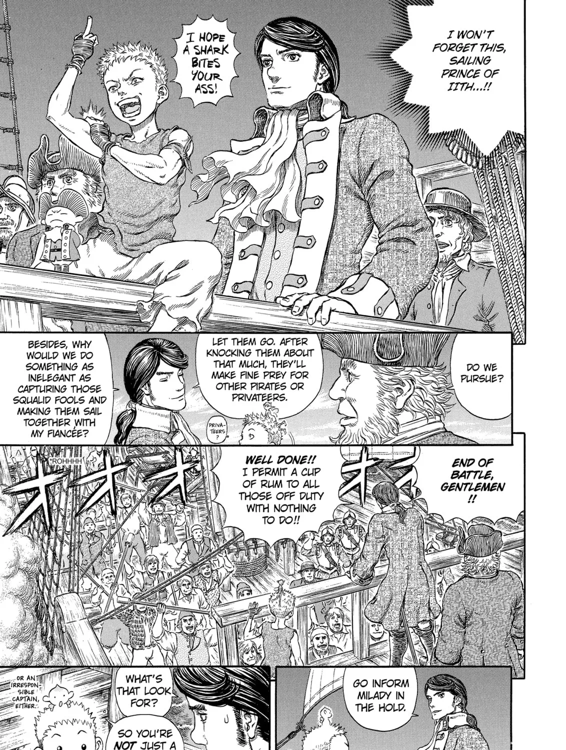 Berserk Chapter 289 page 21 - 