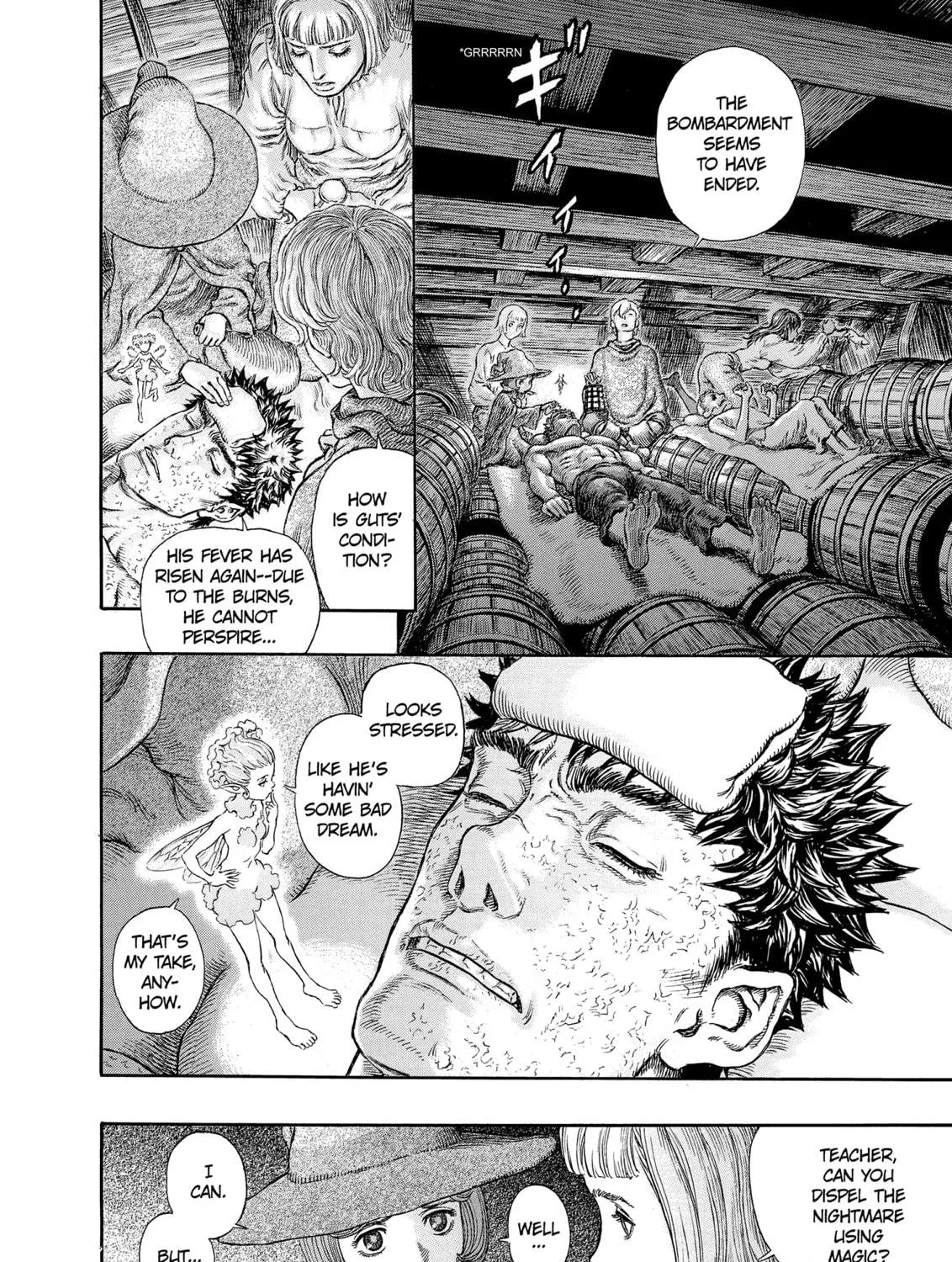 Berserk Chapter 289 page 23 - 