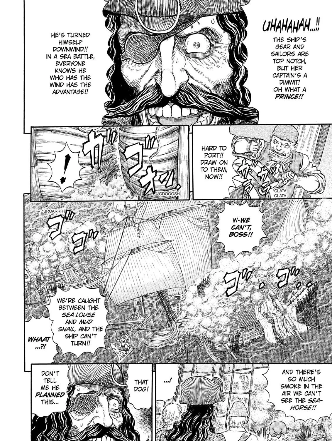 Berserk Chapter 289 page 9 - 