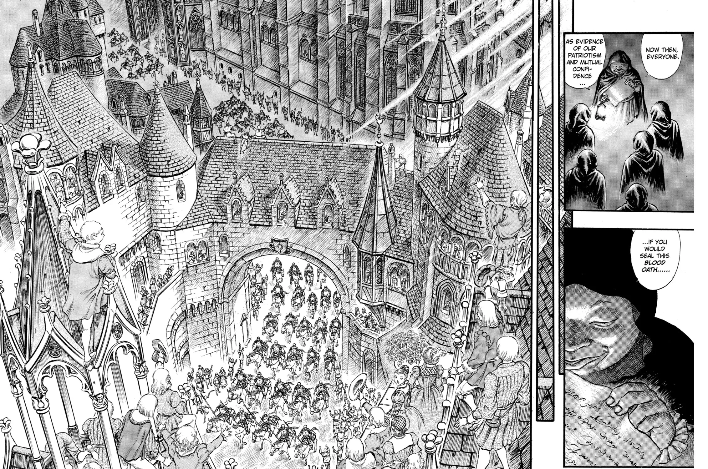 Berserk Chapter 29 page 17 - 