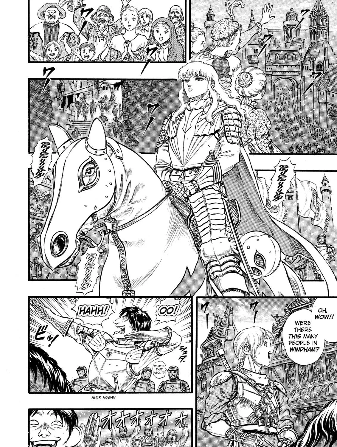 Berserk Chapter 29 page 19 - 