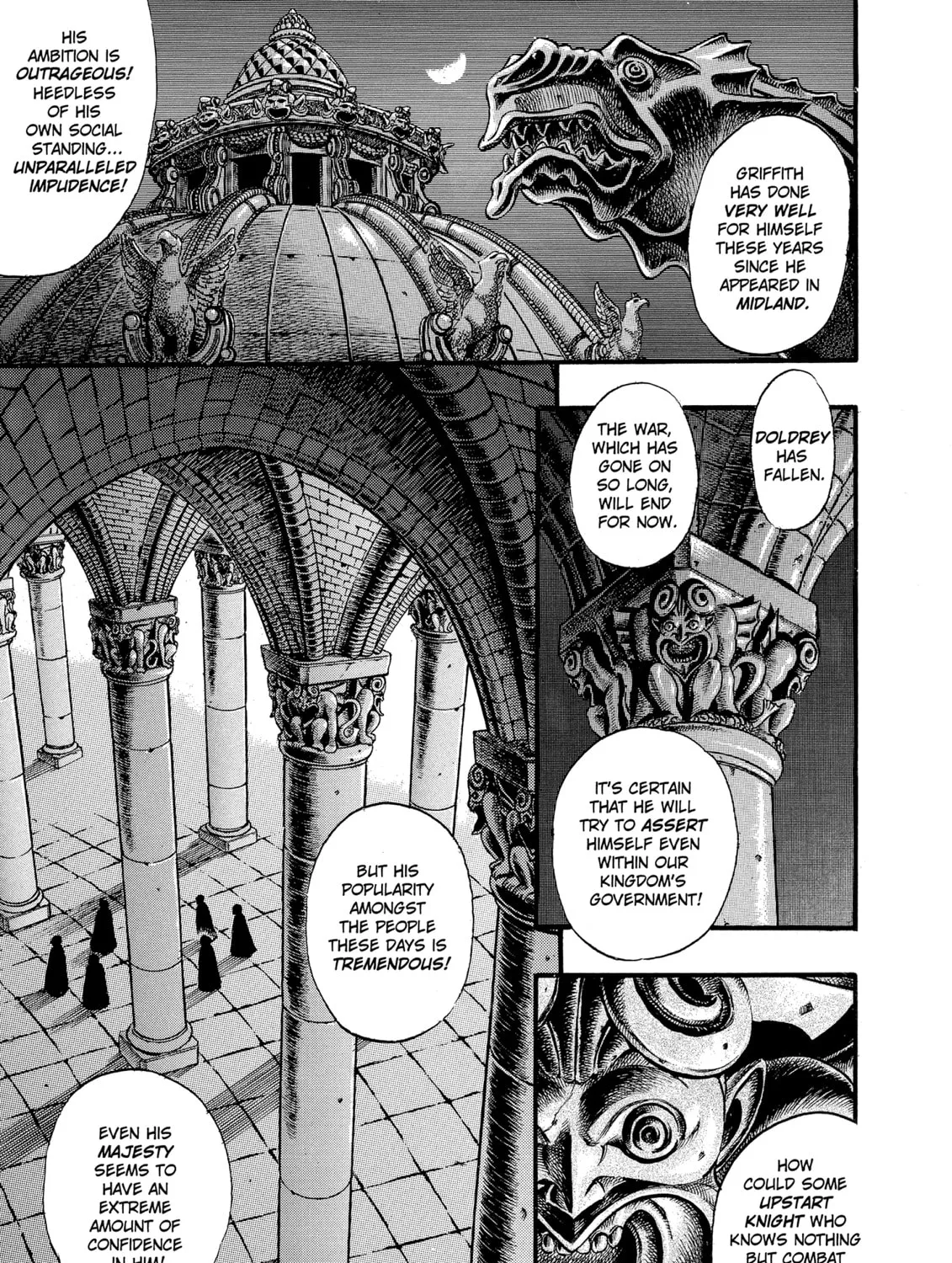 Berserk Chapter 29 page 3 - 