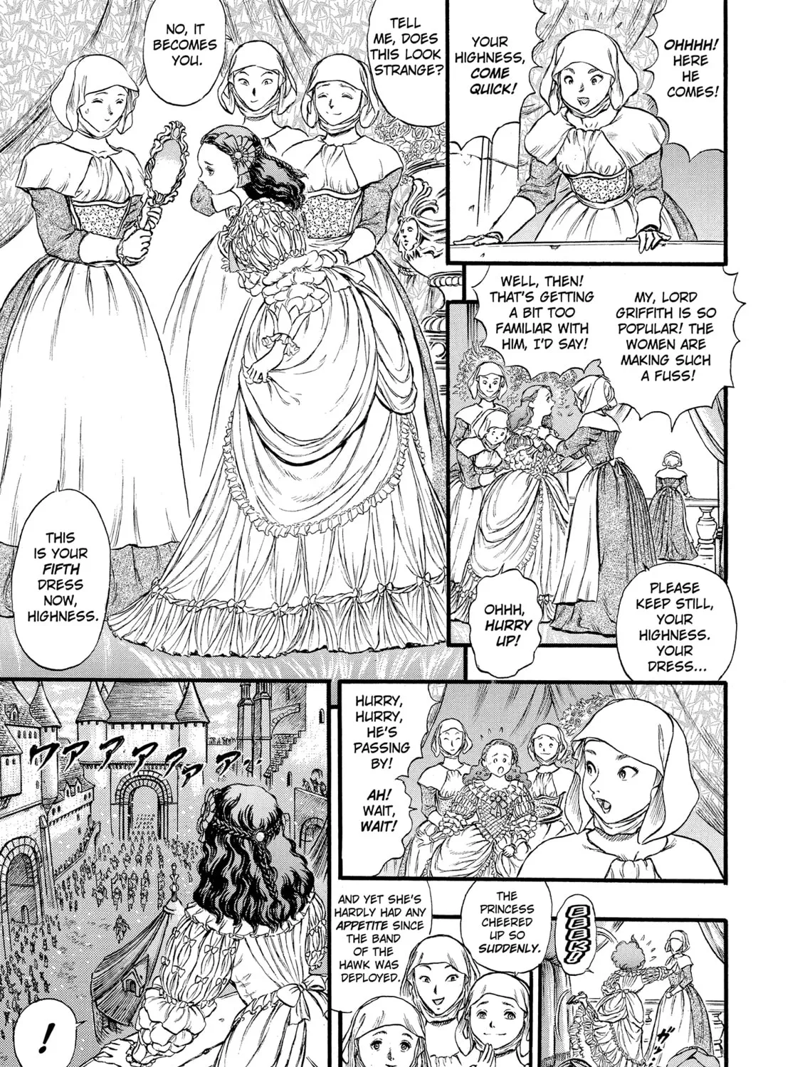 Berserk Chapter 29 page 25 - 