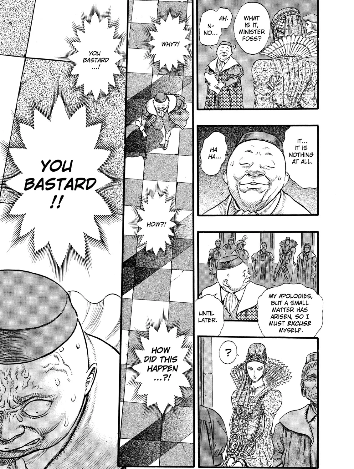 Berserk Chapter 29 page 33 - 