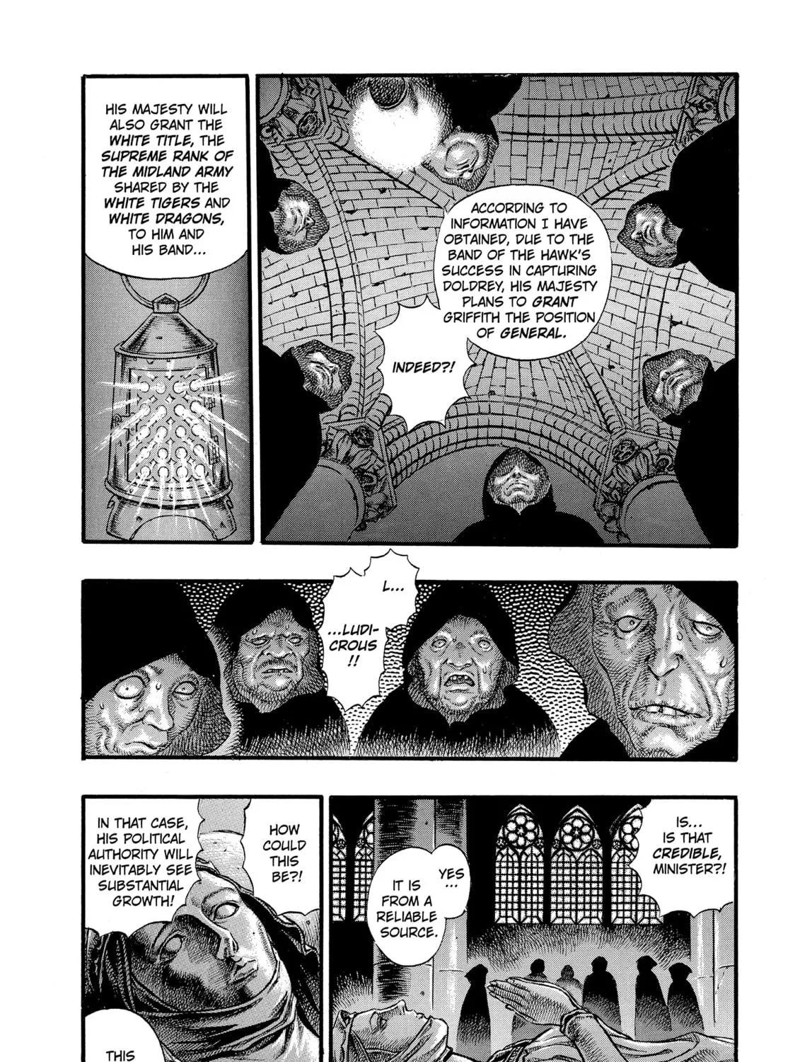 Berserk Chapter 29 page 5 - 