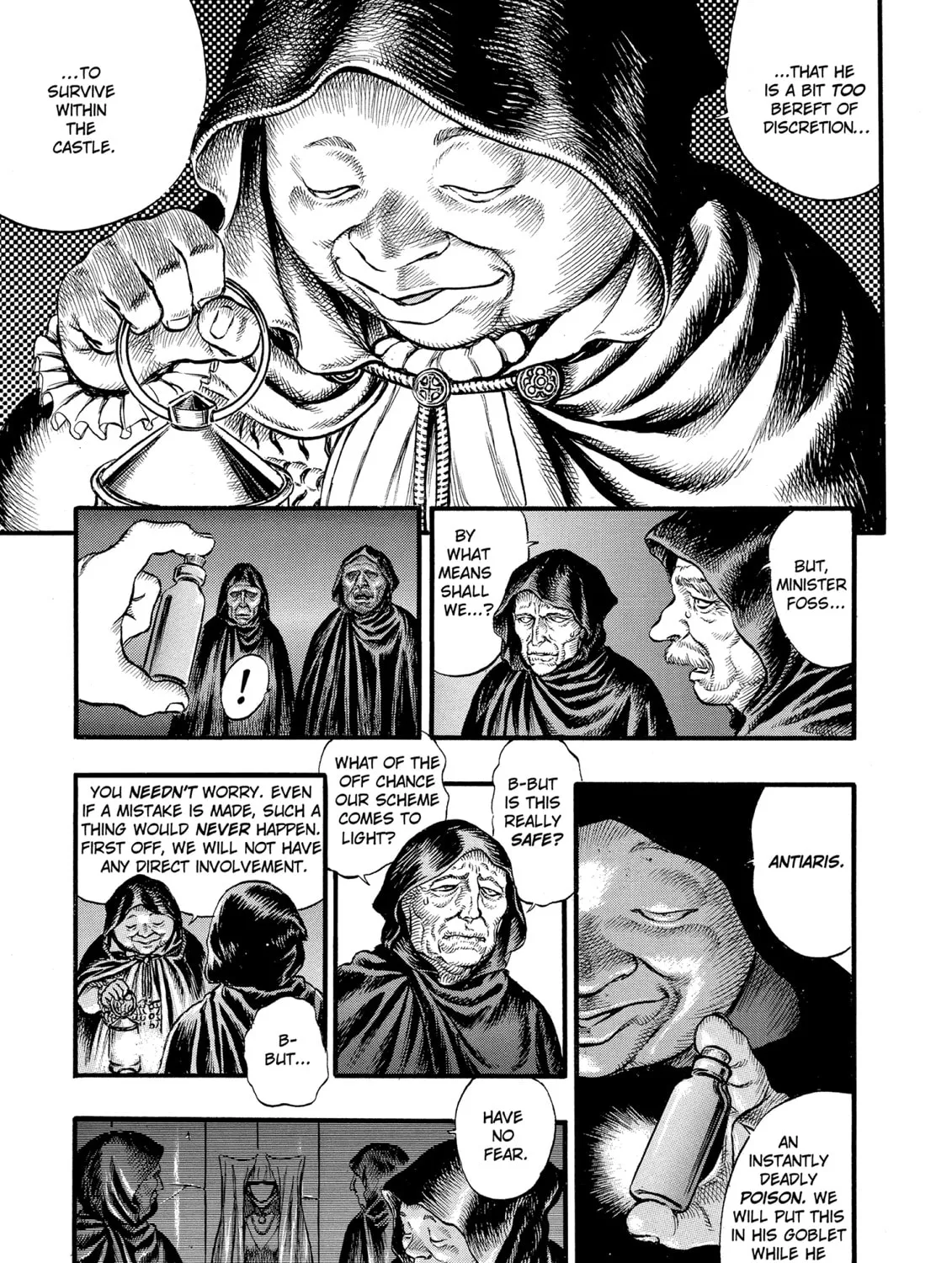 Berserk Chapter 29 page 7 - 