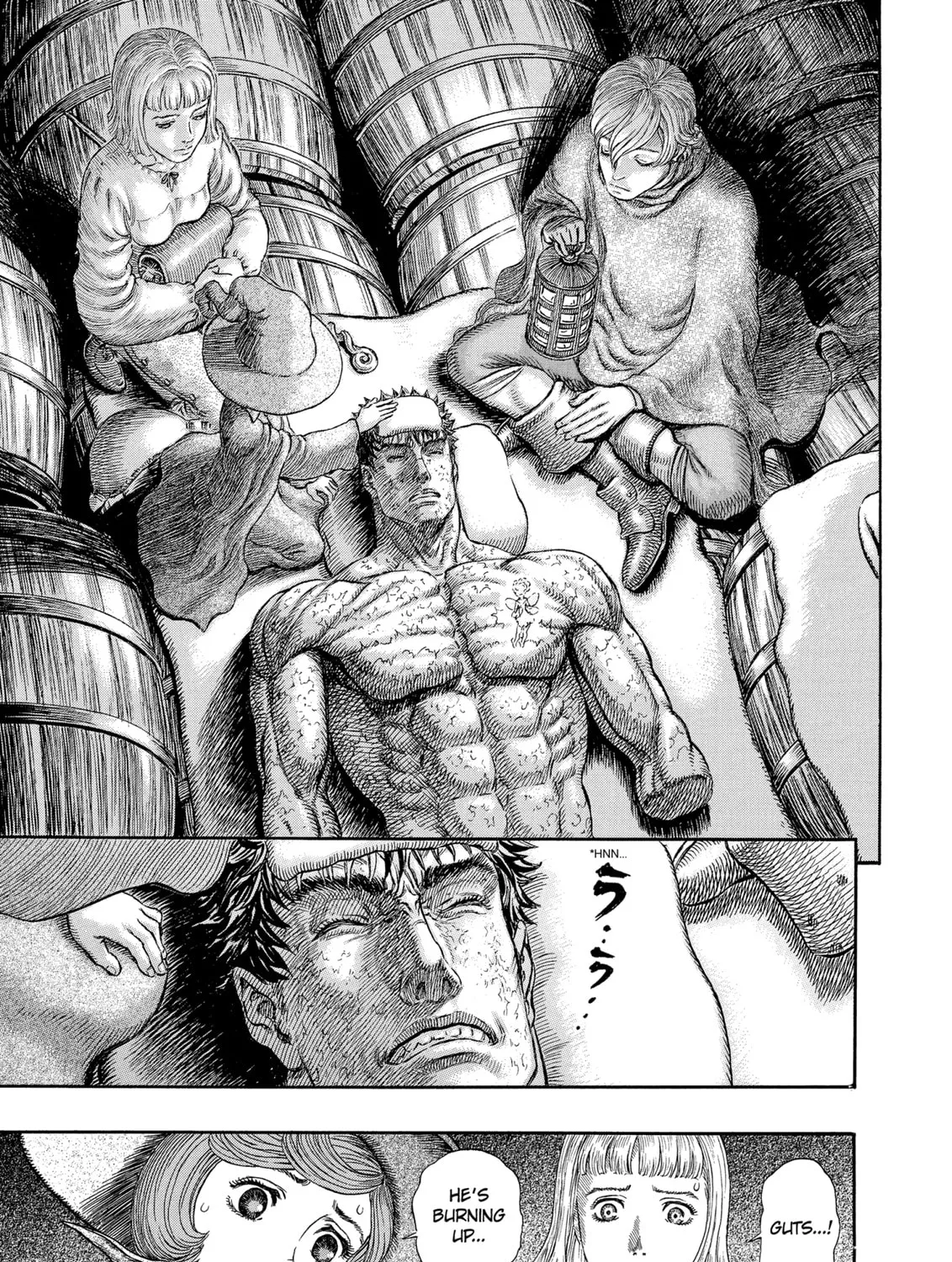 Berserk Chapter 290 page 1 - 