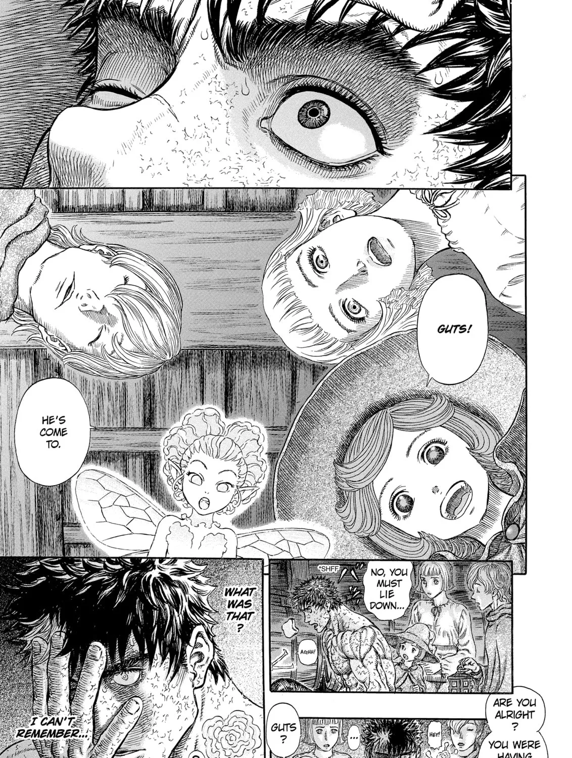 Berserk Chapter 290 page 13 - 