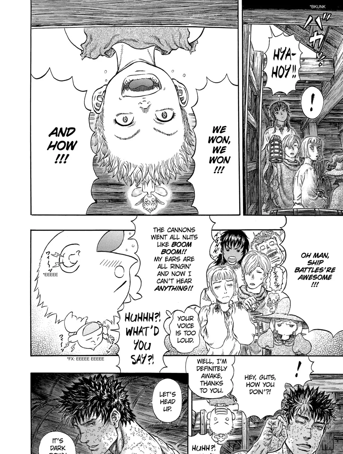 Berserk Chapter 290 page 15 - 