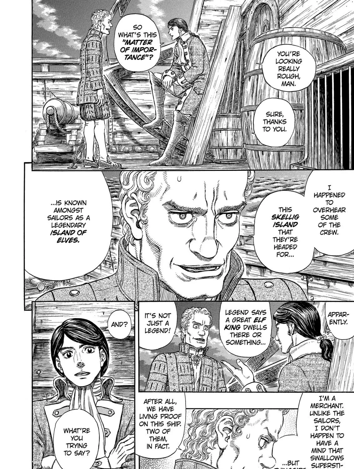 Berserk Chapter 290 page 19 - 