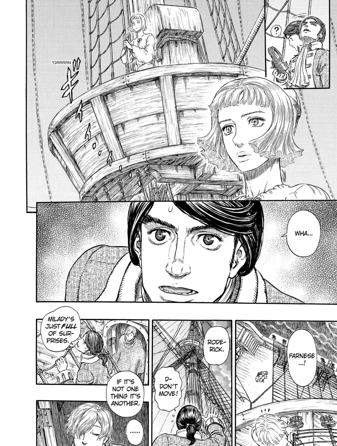 Berserk Chapter 290 page 27 - 