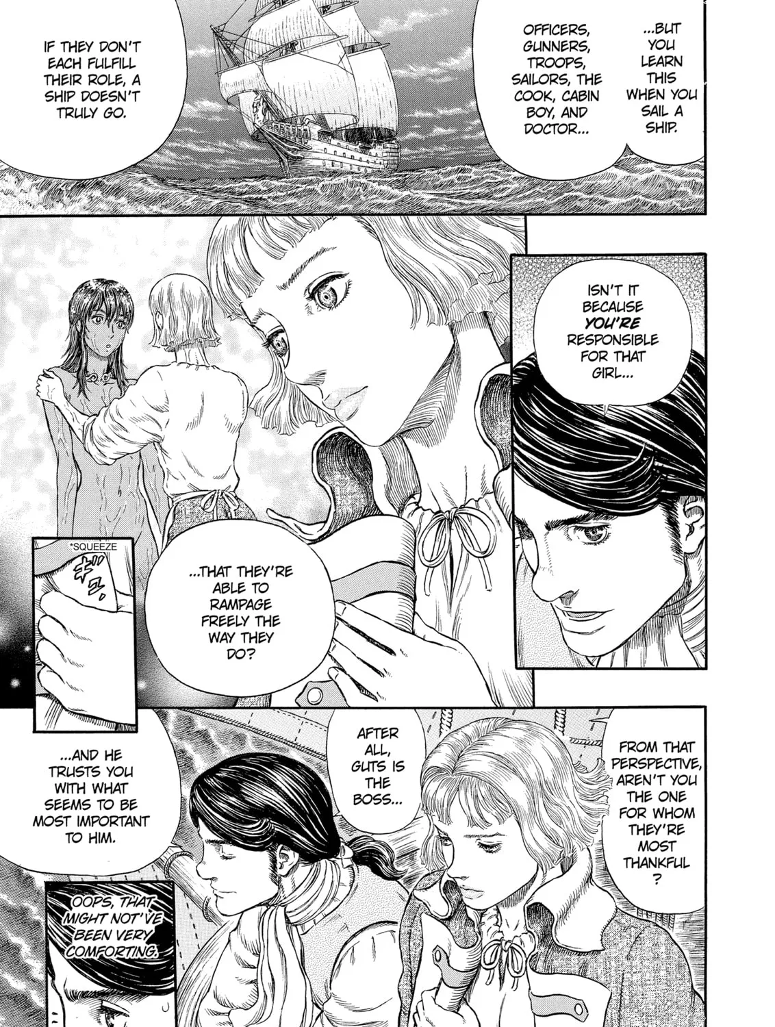 Berserk Chapter 290 page 33 - 