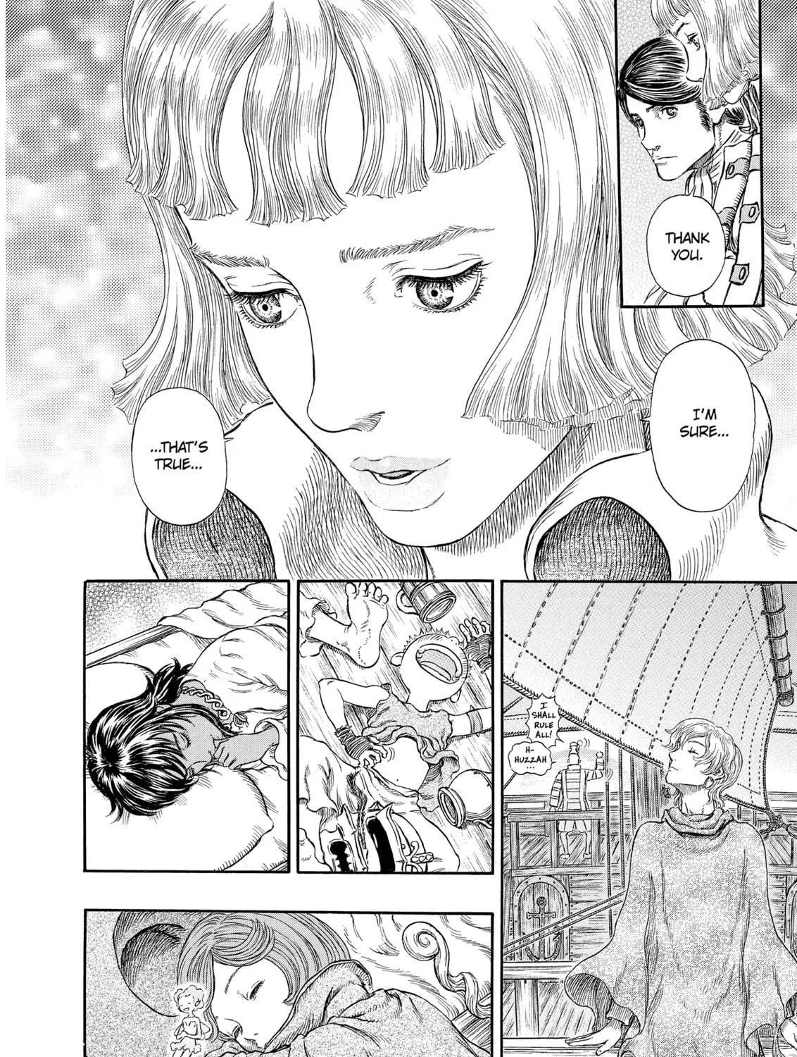 Berserk Chapter 290 page 35 - 