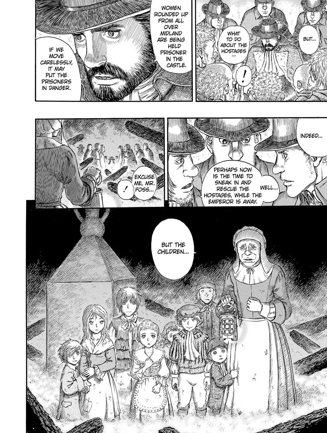 Berserk Chapter 291 page 11 - 