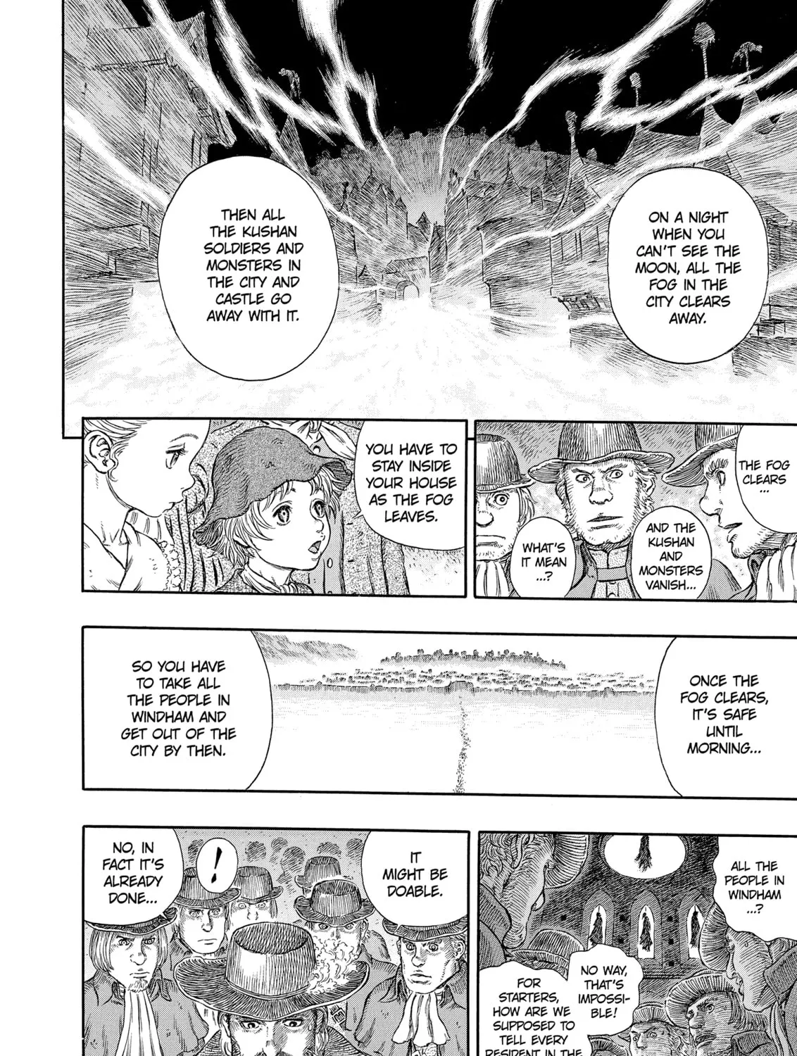Berserk Chapter 291 page 15 - 