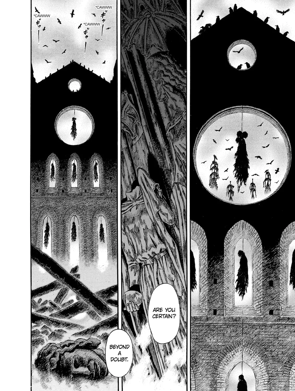 Berserk Chapter 291 page 3 - 