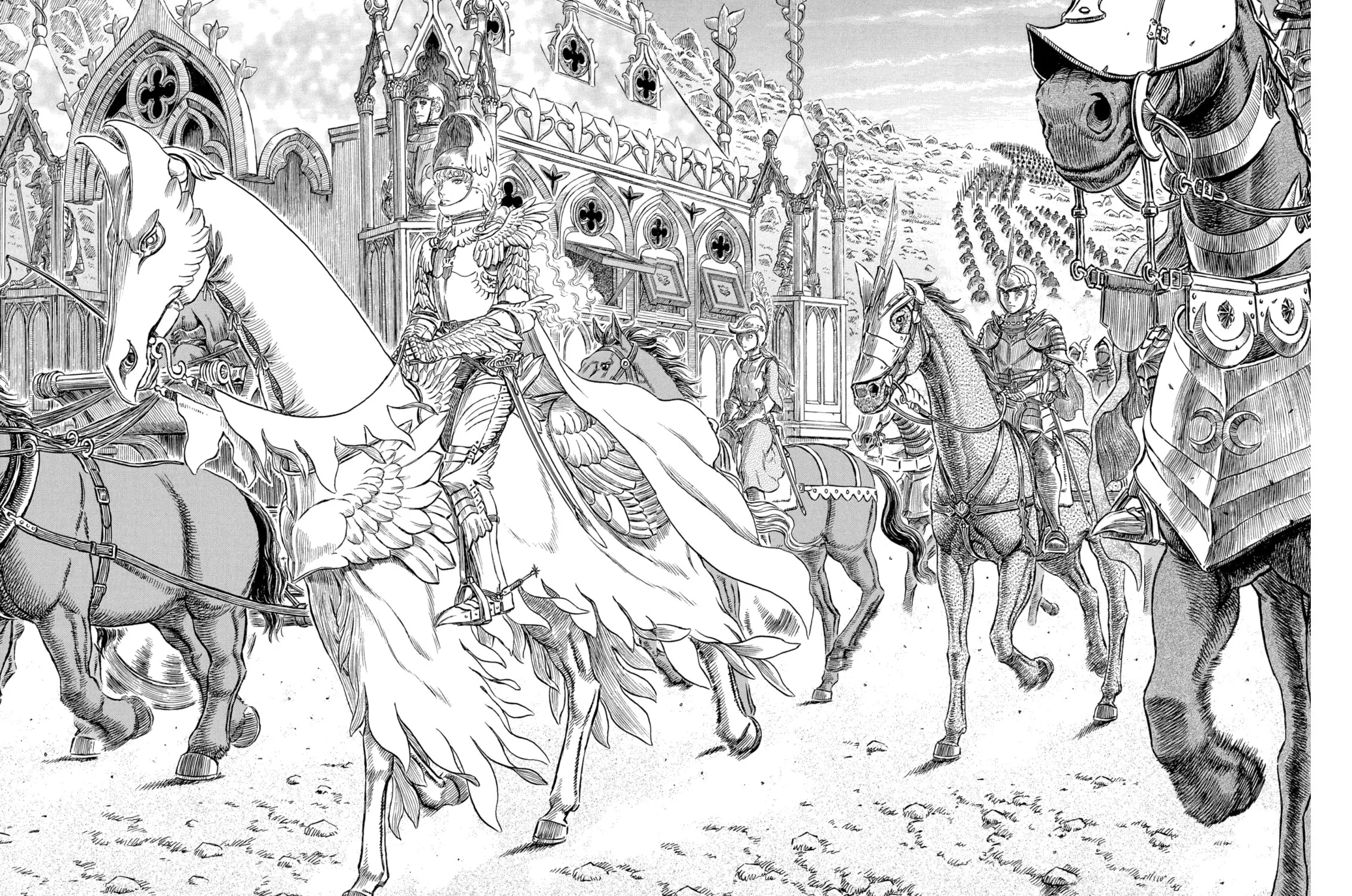 Berserk Chapter 291 page 25 - 