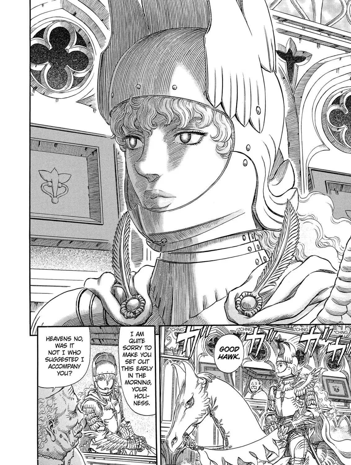 Berserk Chapter 291 page 27 - 